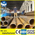ERW carbono ASTM A572 Gr.60 tubería estructural redonda